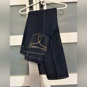 Calvin Klein vintage Blue Denim Skinny Straight Leg Jeans Size 8